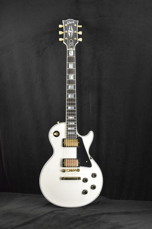 Gibson Murphy Lab 1957 Les Paul Custom 2-Pickup Alpine White Ultra Light Aged Fuller's Exclusive