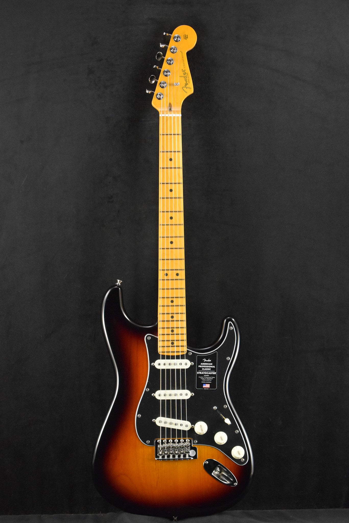 Fender American Professional Classic Stratocaster 3-Color Sunburst
