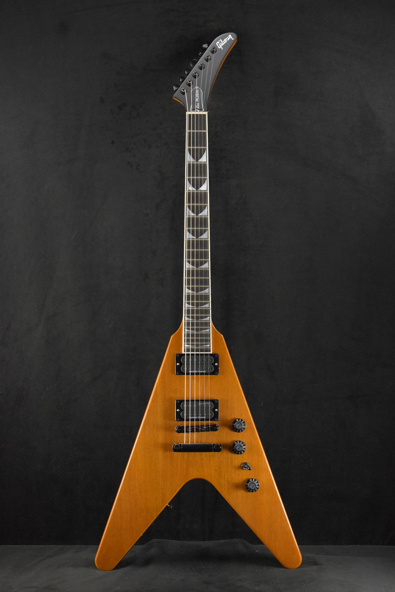 Gibson Dave Mustaine Flying V EXP Antique Natural