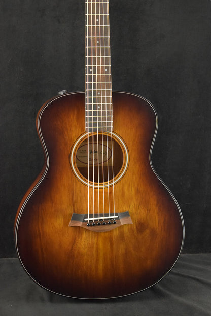 Taylor GS Mini-e Koa Plus Shaded Edge Burst