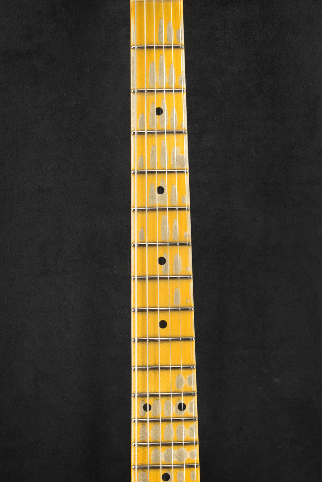Fender 1954 Telecaster Heavy Relic Faded Aged Nocaster Blonde 1-Piece Rift Sawn Maple Neck Fingerboard,