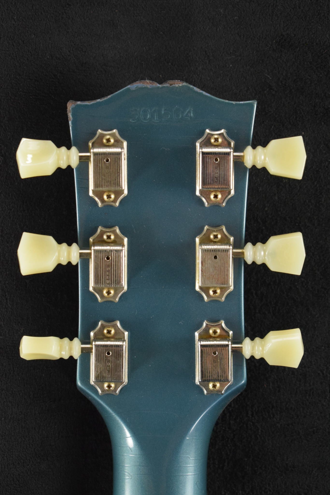 Gibson Murphy Lab 1964 SG Standard With Maestro Vibrola Pelham Blue Light Aged