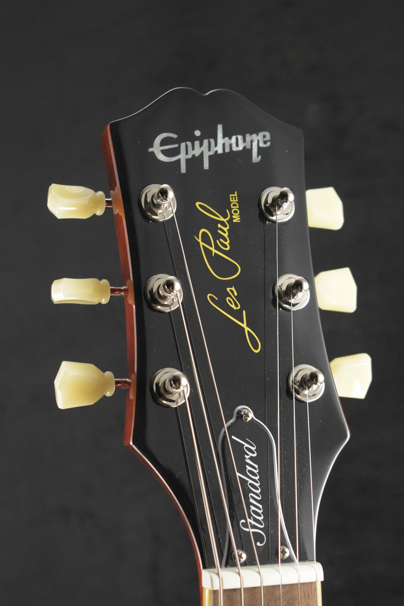 Epiphone Les Paul Standard '50s Figured Bourbon Burst w/Gig Bag