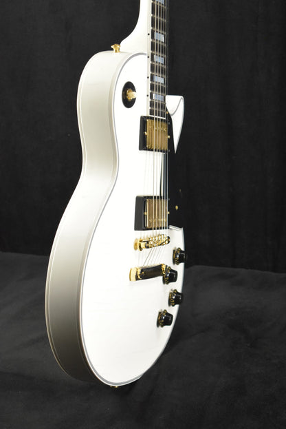 Gibson Murphy Lab 1957 Les Paul Custom 2-Pickup Alpine White Ultra Light Aged Fuller's Exclusive
