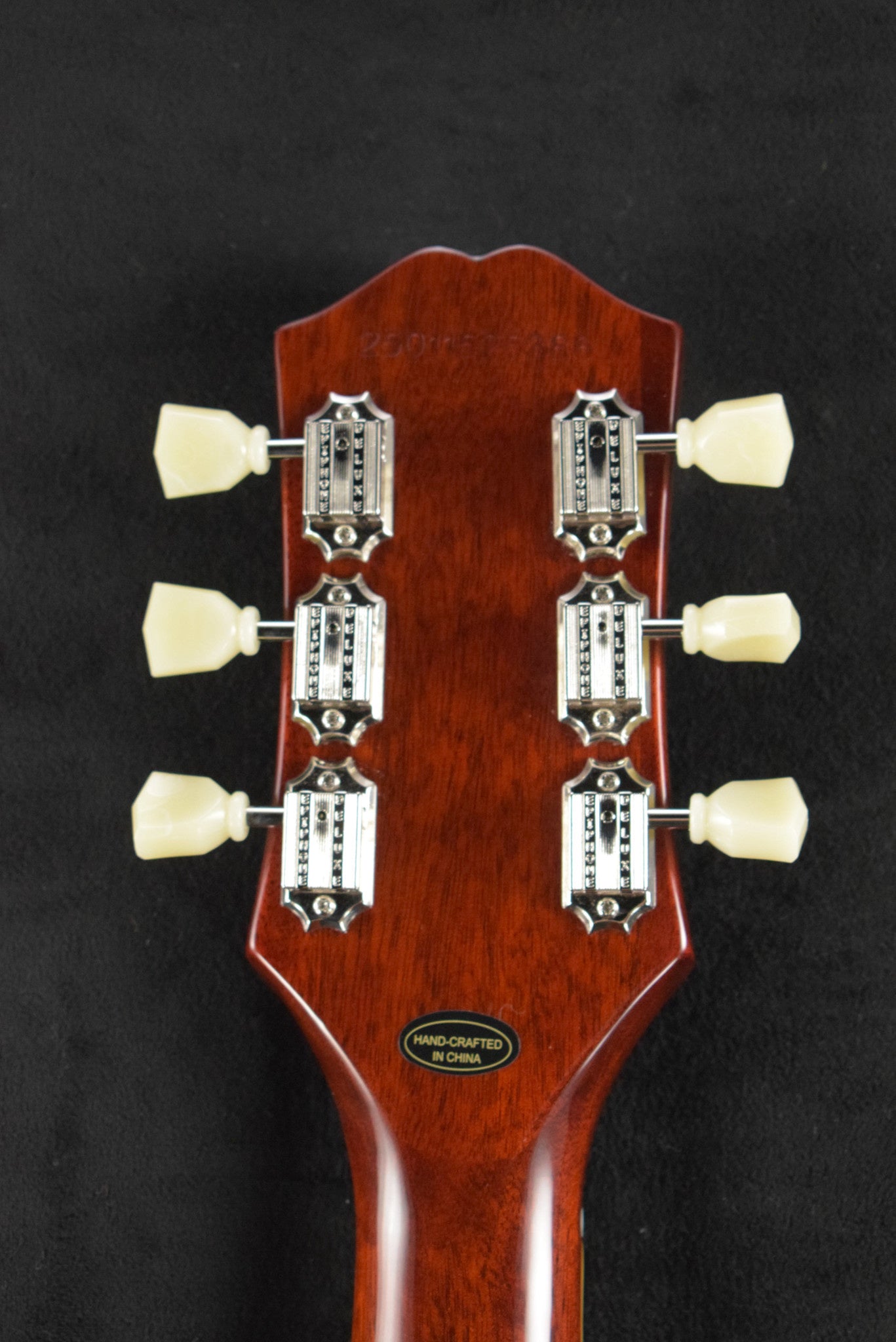 Epiphone Les Paul Standard '50s Figured Bourbon Burst w/Gig Bag