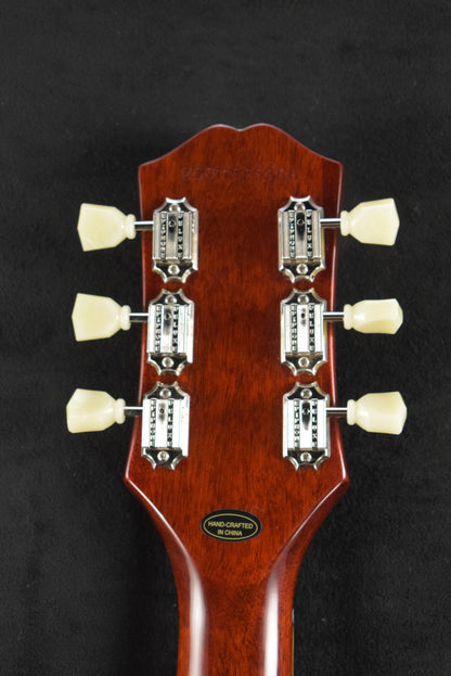 Epiphone Les Paul Standard '50s Figured Bourbon Burst w/Gig Bag