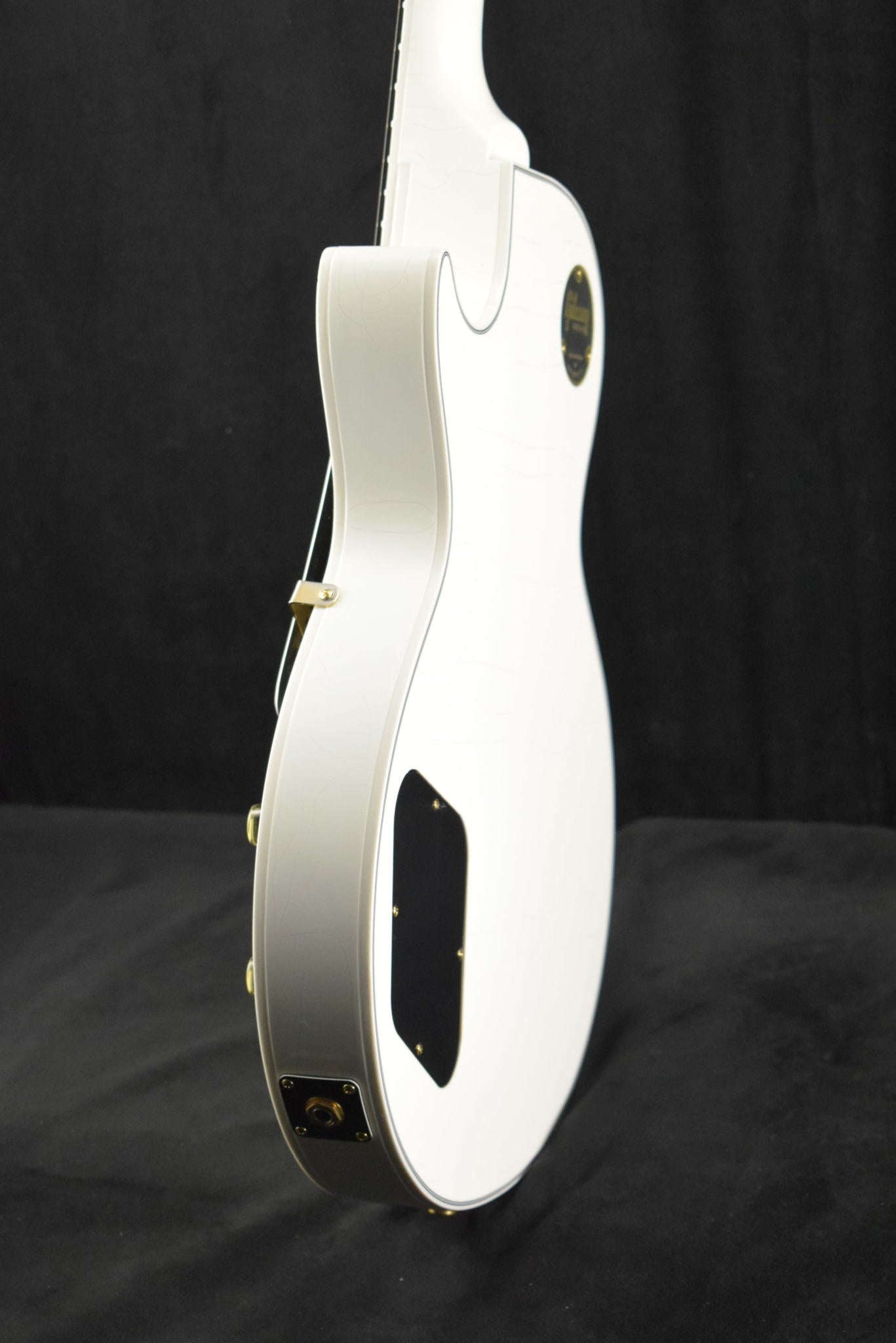 Gibson Murphy Lab 1957 Les Paul Custom 2-Pickup Alpine White Ultra Light Aged Fuller's Exclusive