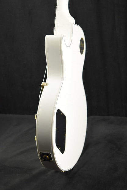 Gibson Murphy Lab 1957 Les Paul Custom 2-Pickup Alpine White Ultra Light Aged Fuller's Exclusive