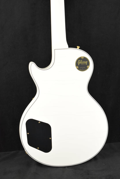 Gibson Murphy Lab 1957 Les Paul Custom 2-Pickup Alpine White Ultra Light Aged Fuller's Exclusive