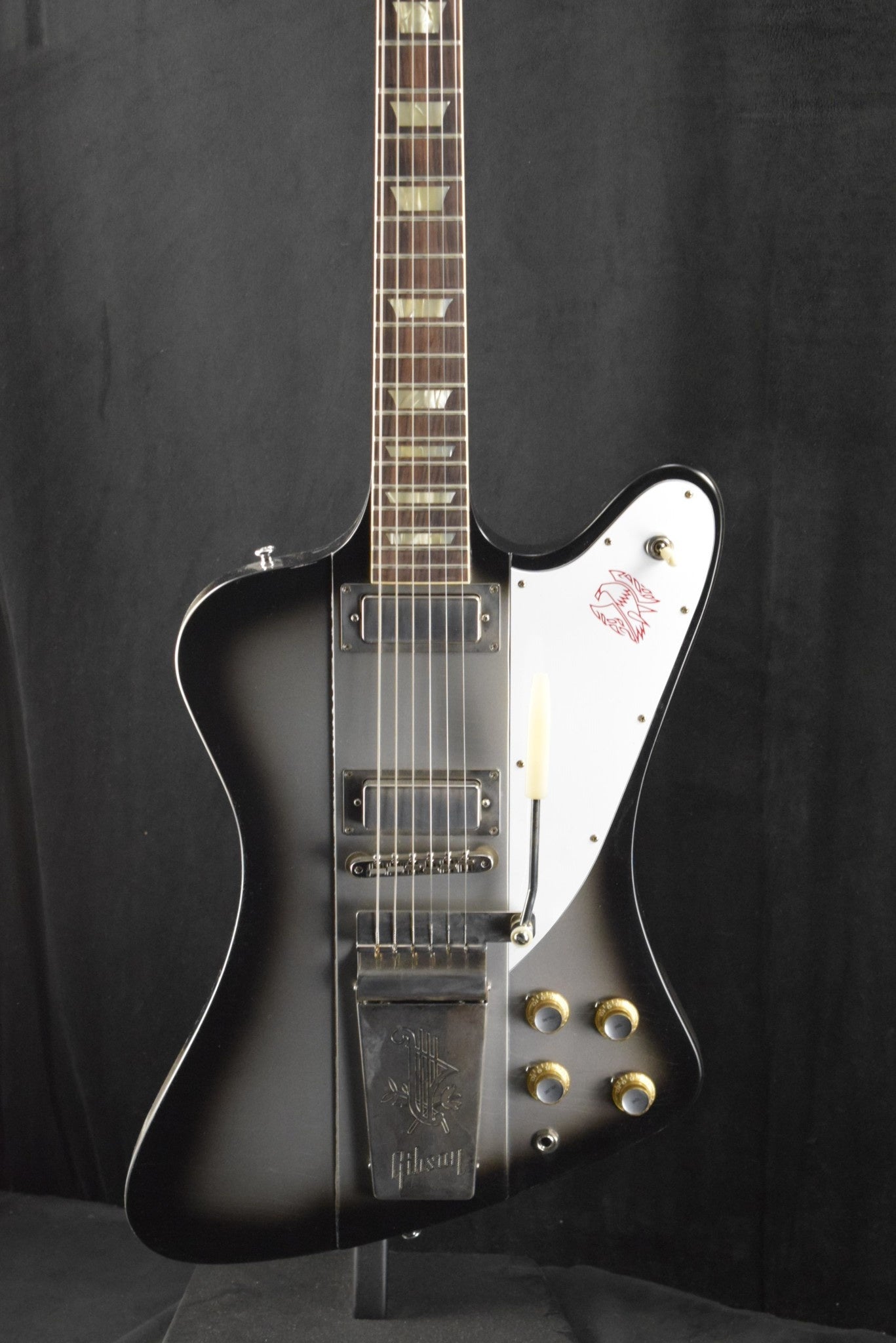 Gibson Murphy Lab 1963 Firebird V With Maestro Vibrola "Silverbird" Light Aged Fuller's Exclusive