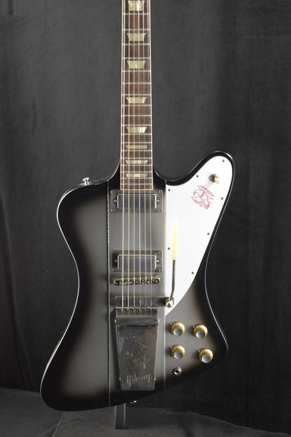 Gibson Murphy Lab 1963 Firebird V With Maestro Vibrola "Silverbird" Light Aged Fuller's Exclusive