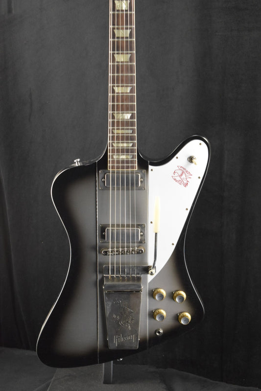 Gibson Murphy Lab 1963 Firebird V With Maestro Vibrola "Silverbird" Light Aged Fuller's Exclusive