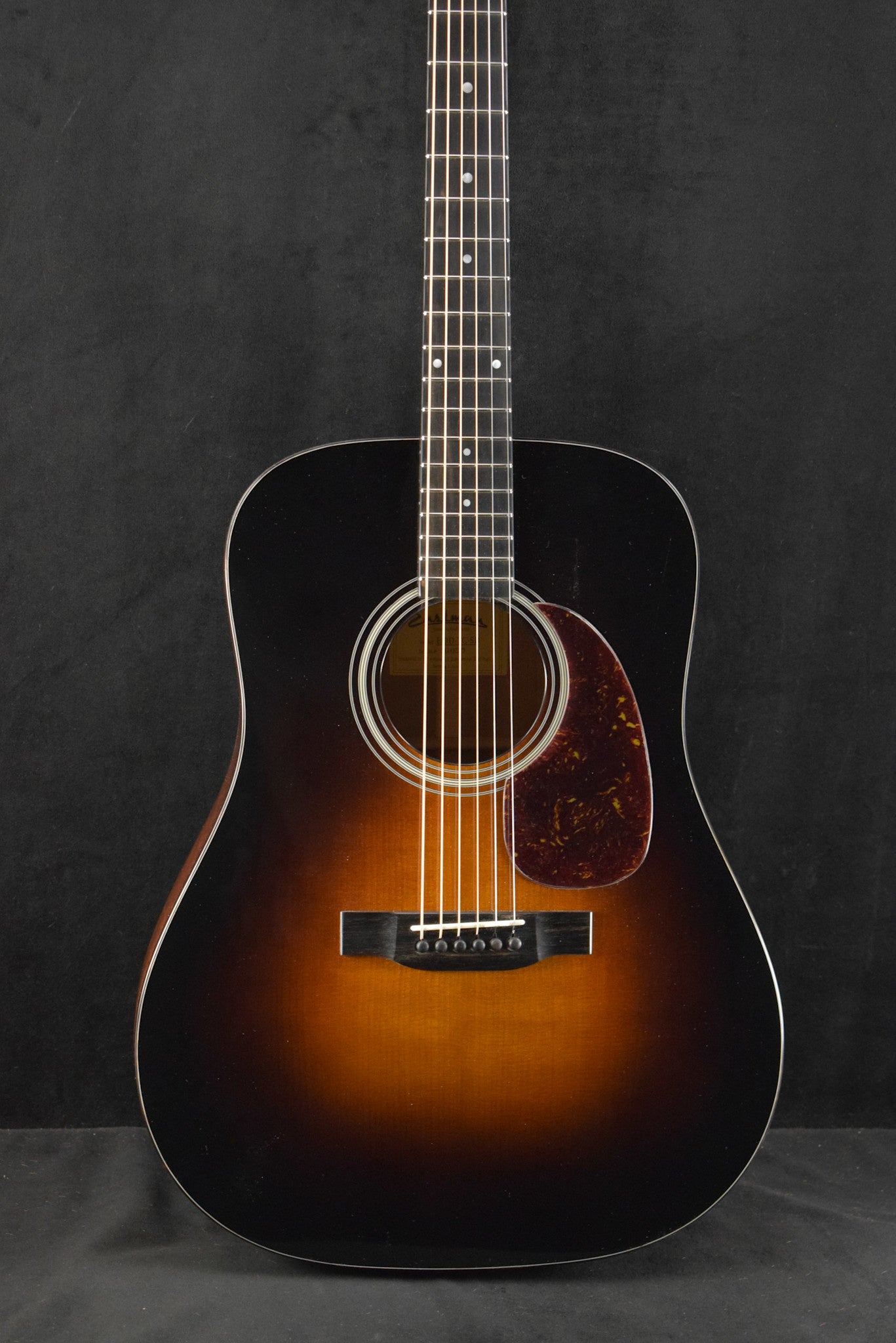 Eastman E10D-TC-SB Thermo Cured Dreadnought Sunburst Truetone Gloss