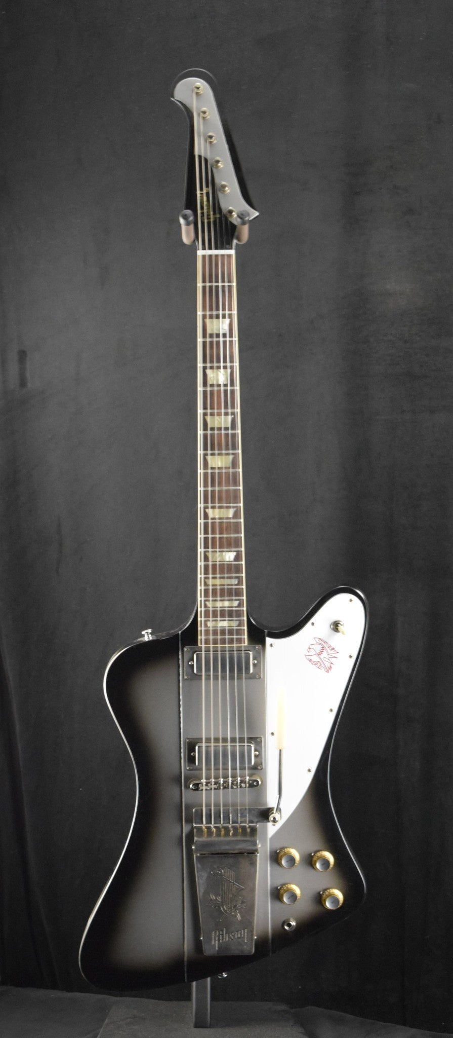 Gibson Murphy Lab 1963 Firebird V With Maestro Vibrola "Silverbird" Light Aged Fuller's Exclusive