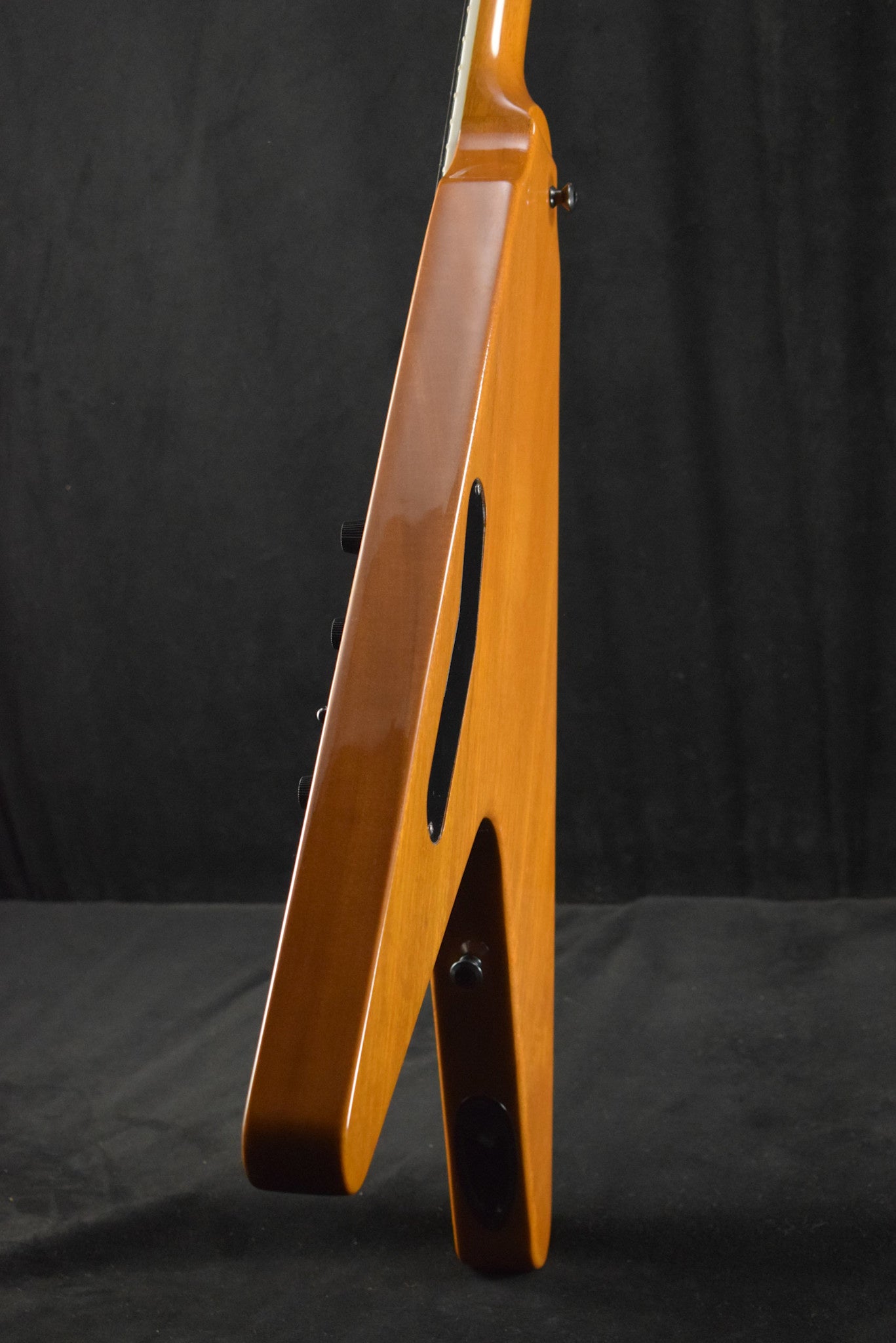 Gibson Dave Mustaine Flying V EXP Antique Natural