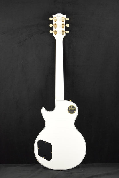 Gibson Murphy Lab 1957 Les Paul Custom 2-Pickup Alpine White Ultra Light Aged Fuller's Exclusive
