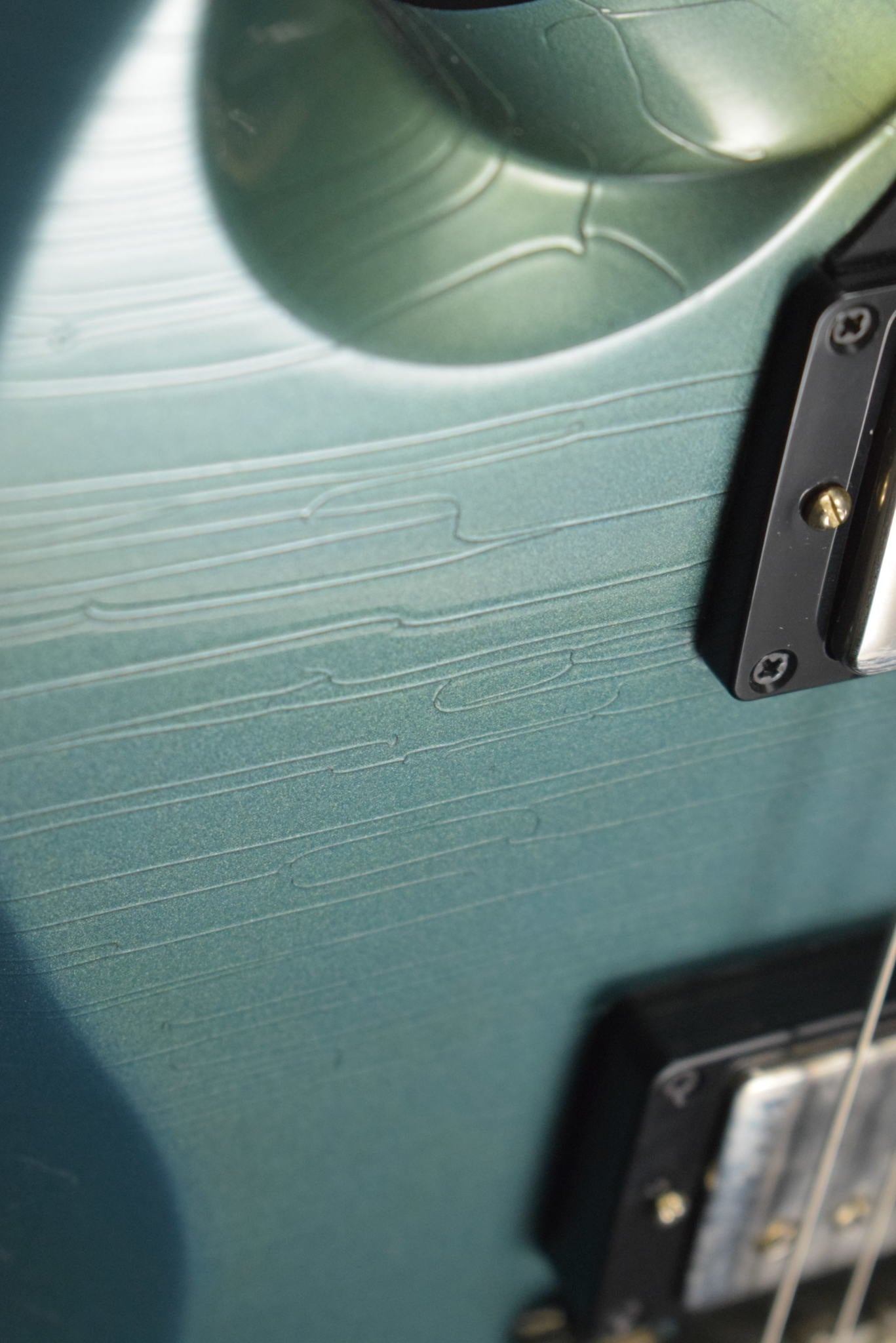 Gibson Murphy Lab 1964 SG Standard With Maestro Vibrola Pelham Blue Light Aged