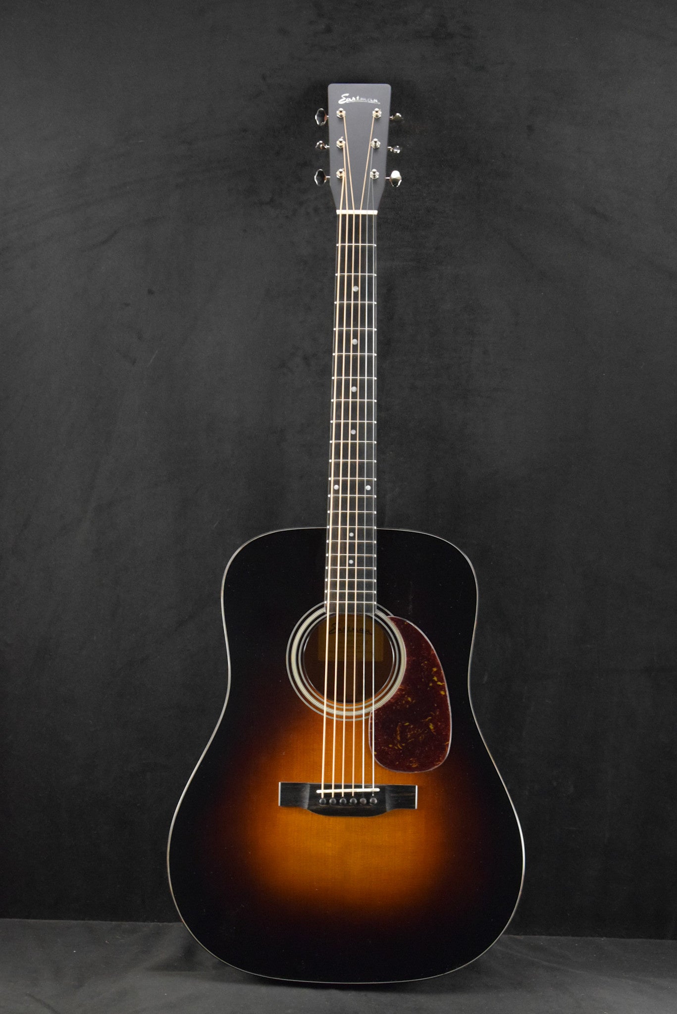 Eastman E10D-TC-SB Thermo Cured Dreadnought Sunburst Truetone Gloss