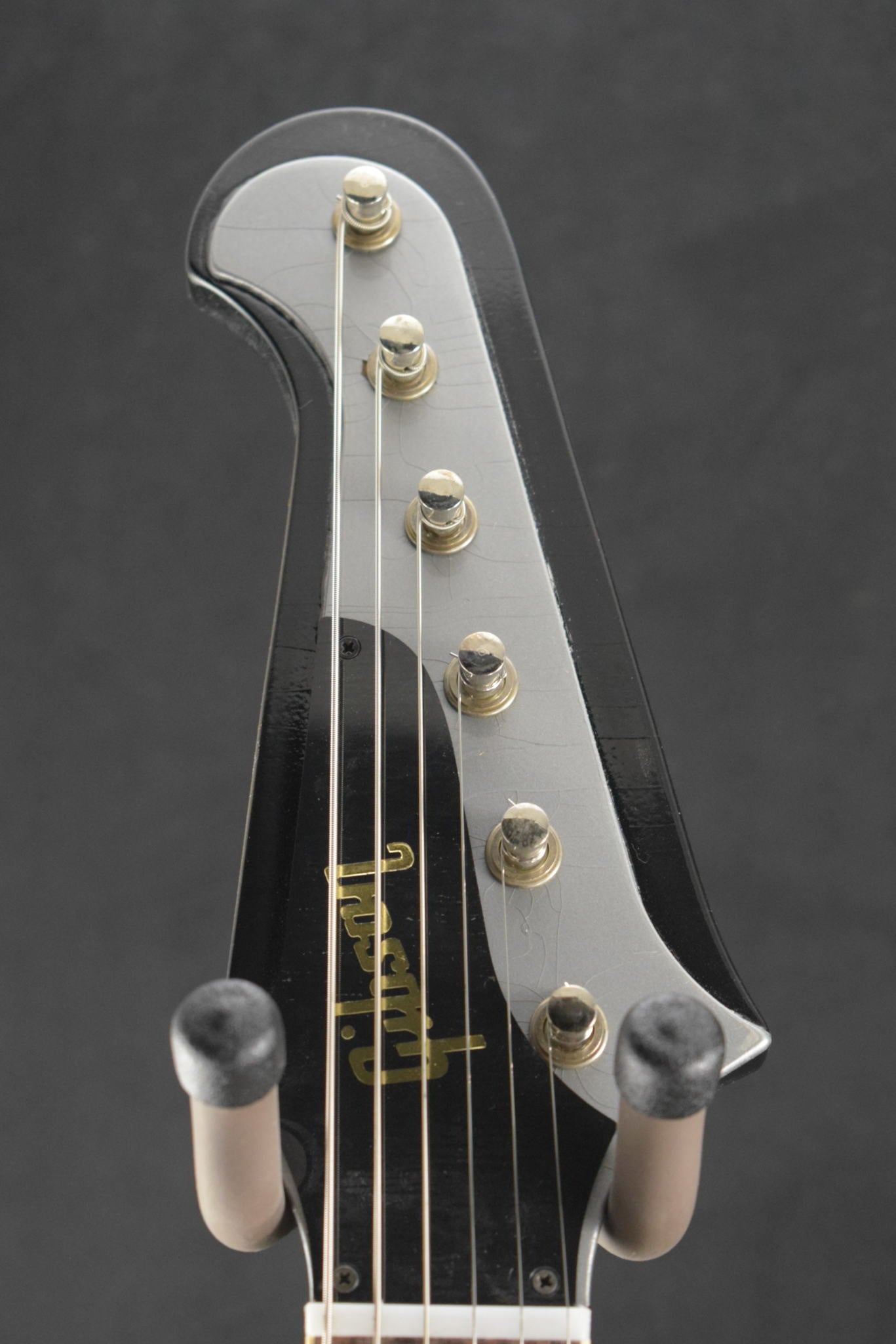 Gibson Murphy Lab 1963 Firebird V With Maestro Vibrola "Silverbird" Light Aged Fuller's Exclusive