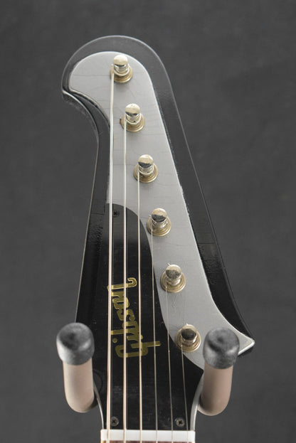 Gibson Murphy Lab 1963 Firebird V With Maestro Vibrola "Silverbird" Light Aged Fuller's Exclusive