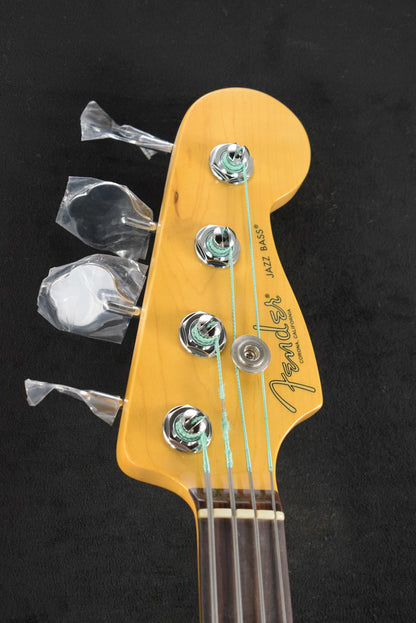 Fender American Professional II Jazz Bass Fretless Olympic White Rosewood Fingerboard