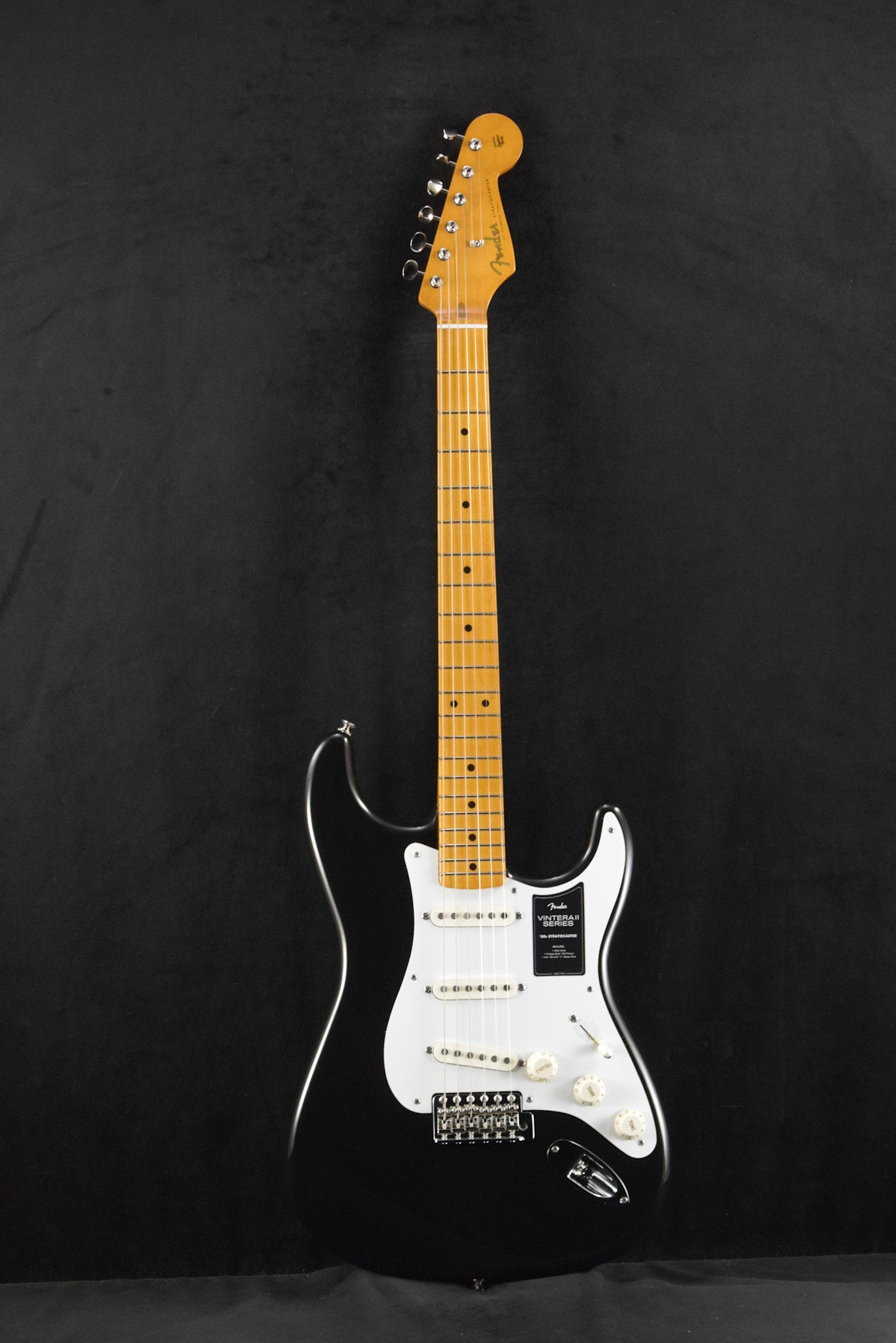 Fender Vintera II '50s Stratocaster Black Maple Fingerboard