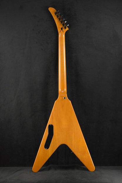 Gibson Dave Mustaine Flying V EXP Antique Natural