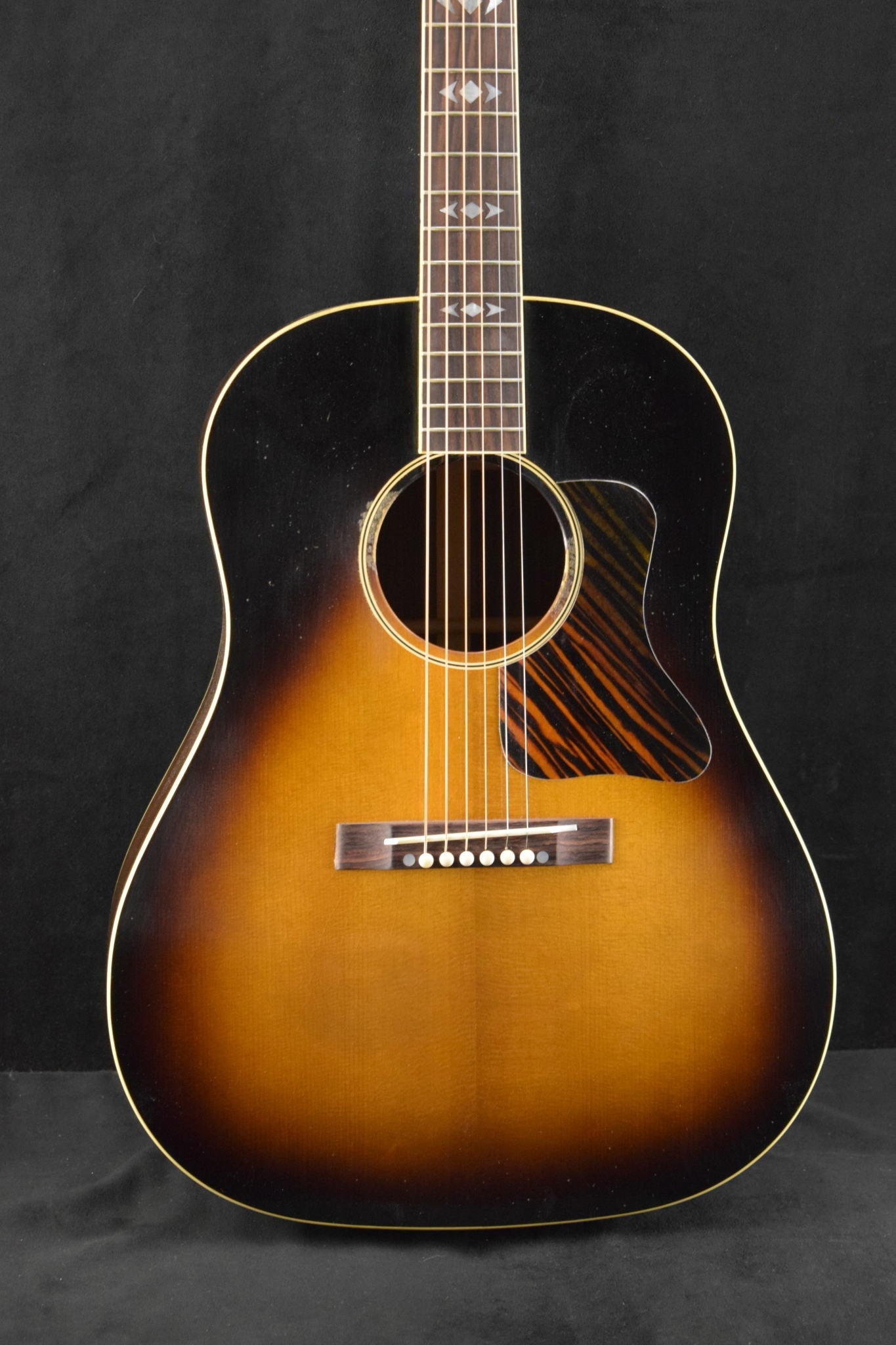 Gibson Murphy Lab 1936 Advanced Jumbo Vintage Sunburst Light Aged Fuller's Exclusive