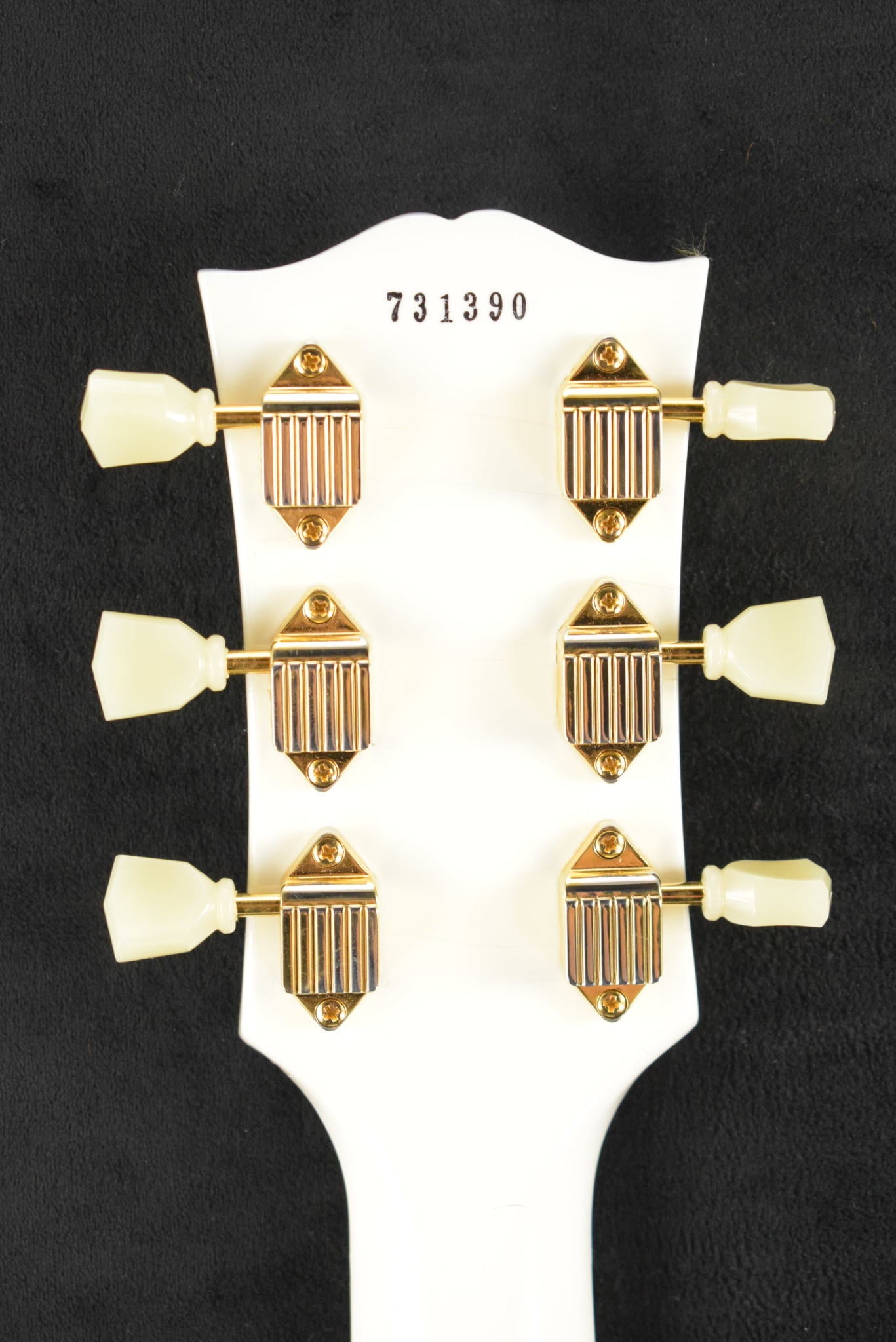 Gibson Murphy Lab 1957 Les Paul Custom 2-Pickup Alpine White Ultra Light Aged Fuller's Exclusive