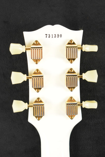 Gibson Murphy Lab 1957 Les Paul Custom 2-Pickup Alpine White Ultra Light Aged Fuller's Exclusive