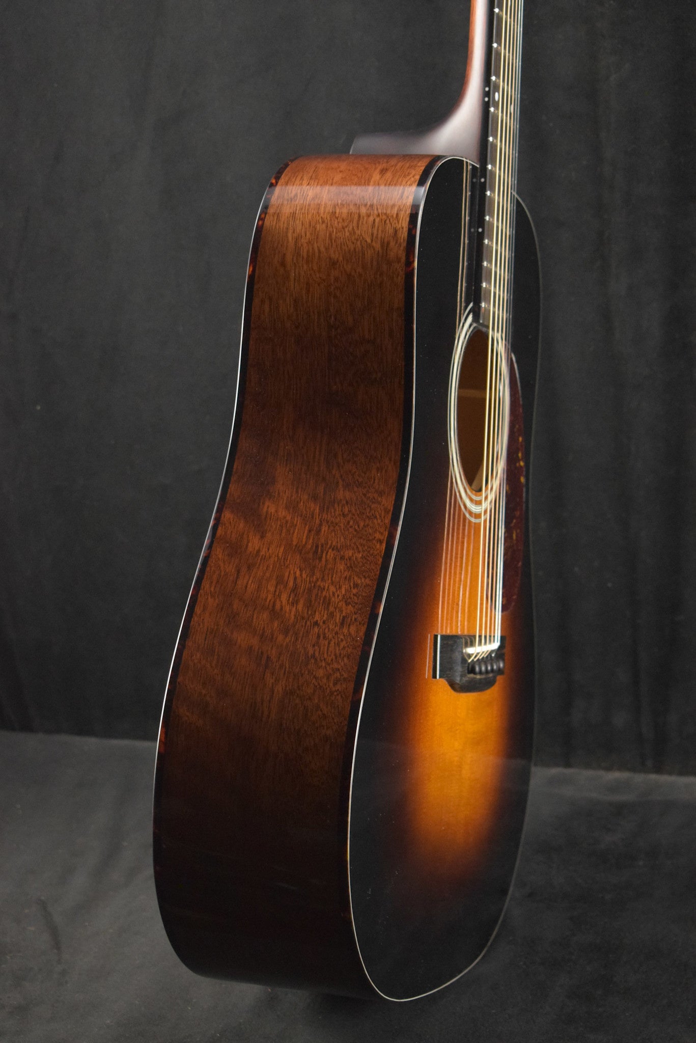 Eastman E10D-TC-SB Thermo Cured Dreadnought Sunburst Truetone Gloss