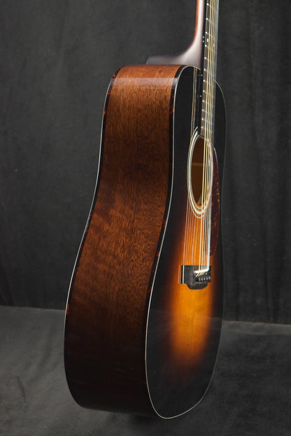 Eastman E10D-TC-SB Thermo Cured Dreadnought Sunburst Truetone Gloss