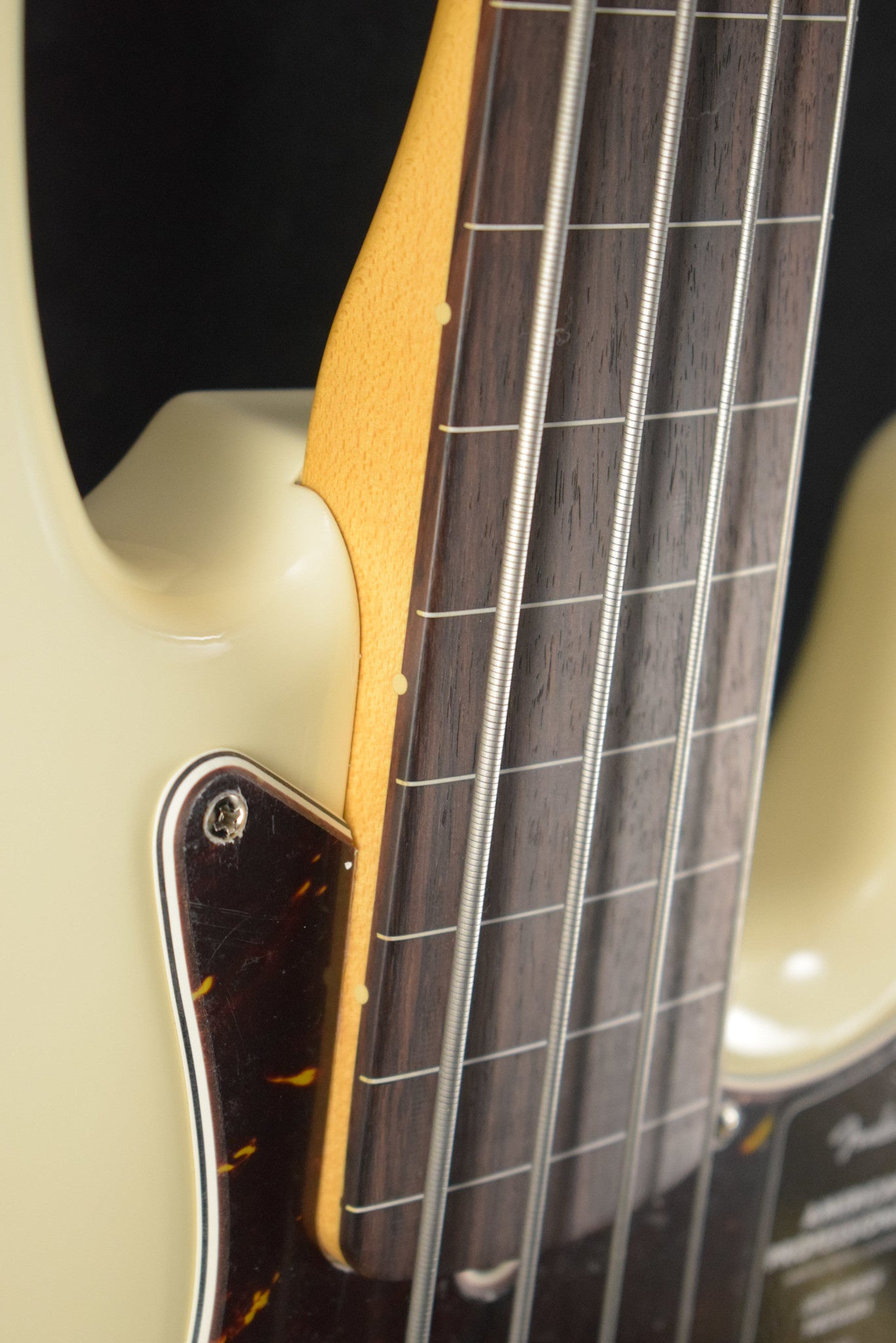 Fender American Professional II Jazz Bass Fretless Olympic White Rosewood Fingerboard