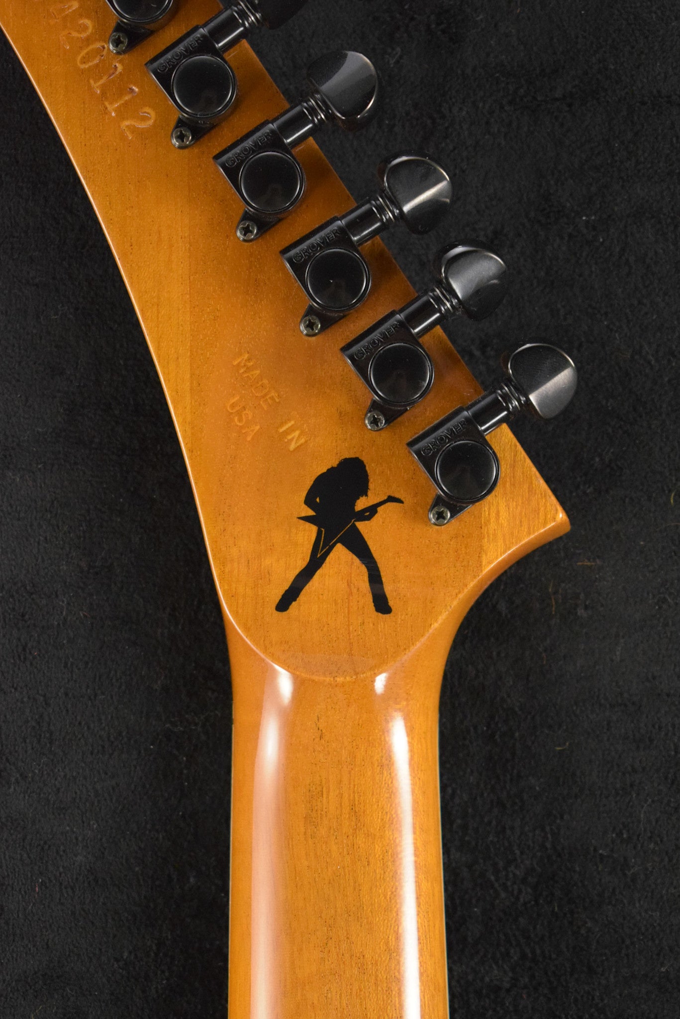 Gibson Dave Mustaine Flying V EXP Antique Natural