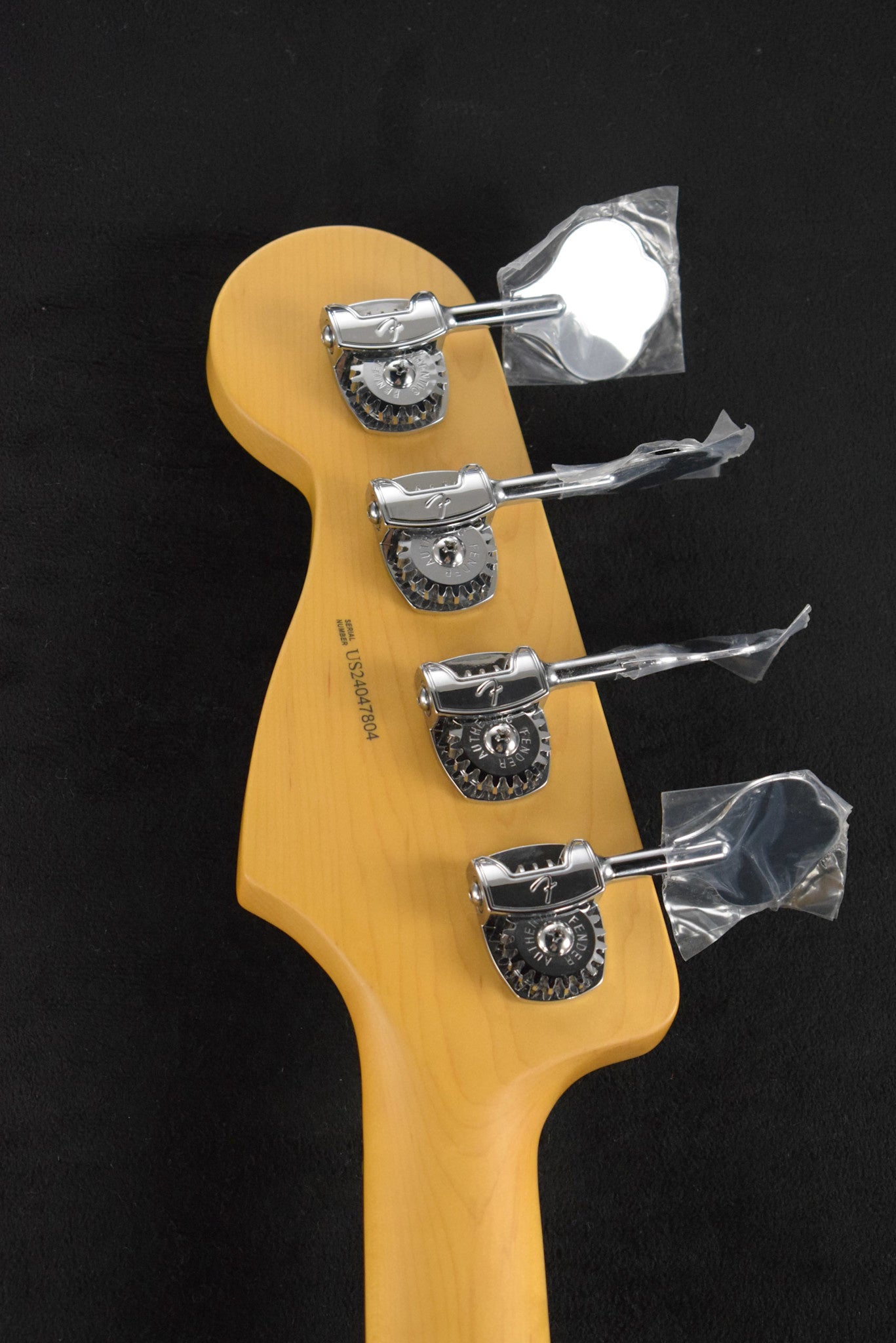 Fender American Professional II Jazz Bass Fretless Olympic White Rosewood Fingerboard