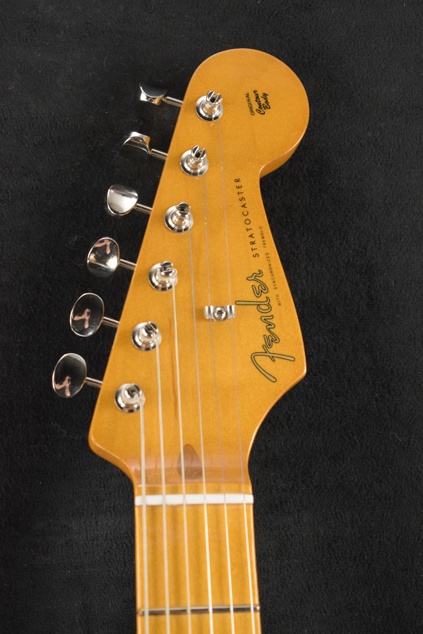 Fender Vintera II '50s Stratocaster Black Maple Fingerboard