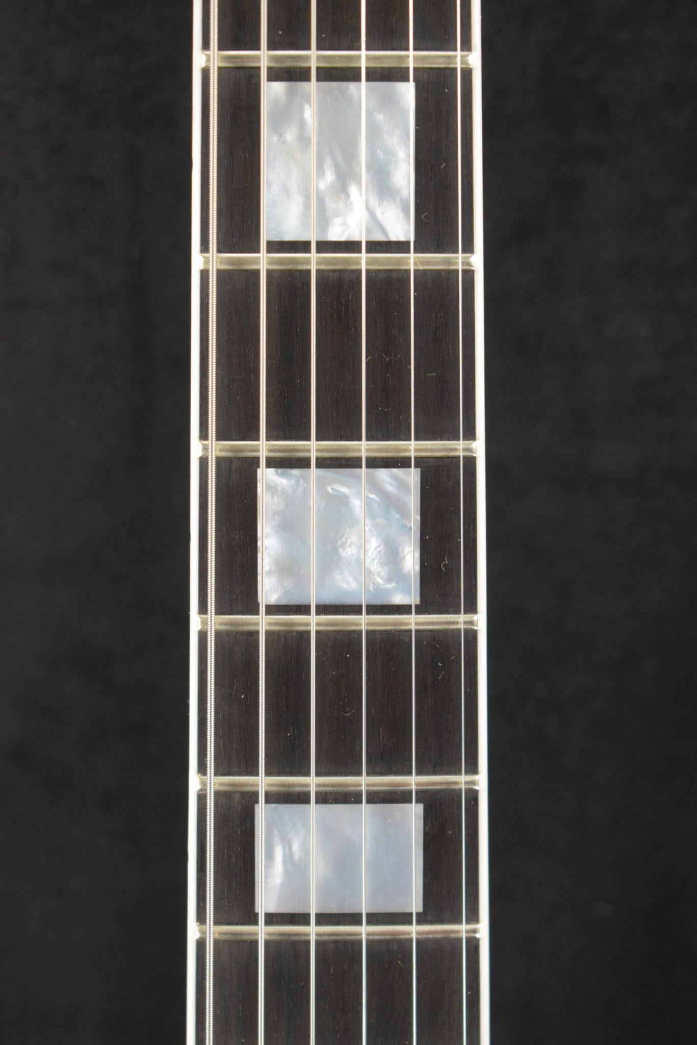 Gibson Murphy Lab 1957 Les Paul Custom 2-Pickup Alpine White Ultra Light Aged Fuller's Exclusive