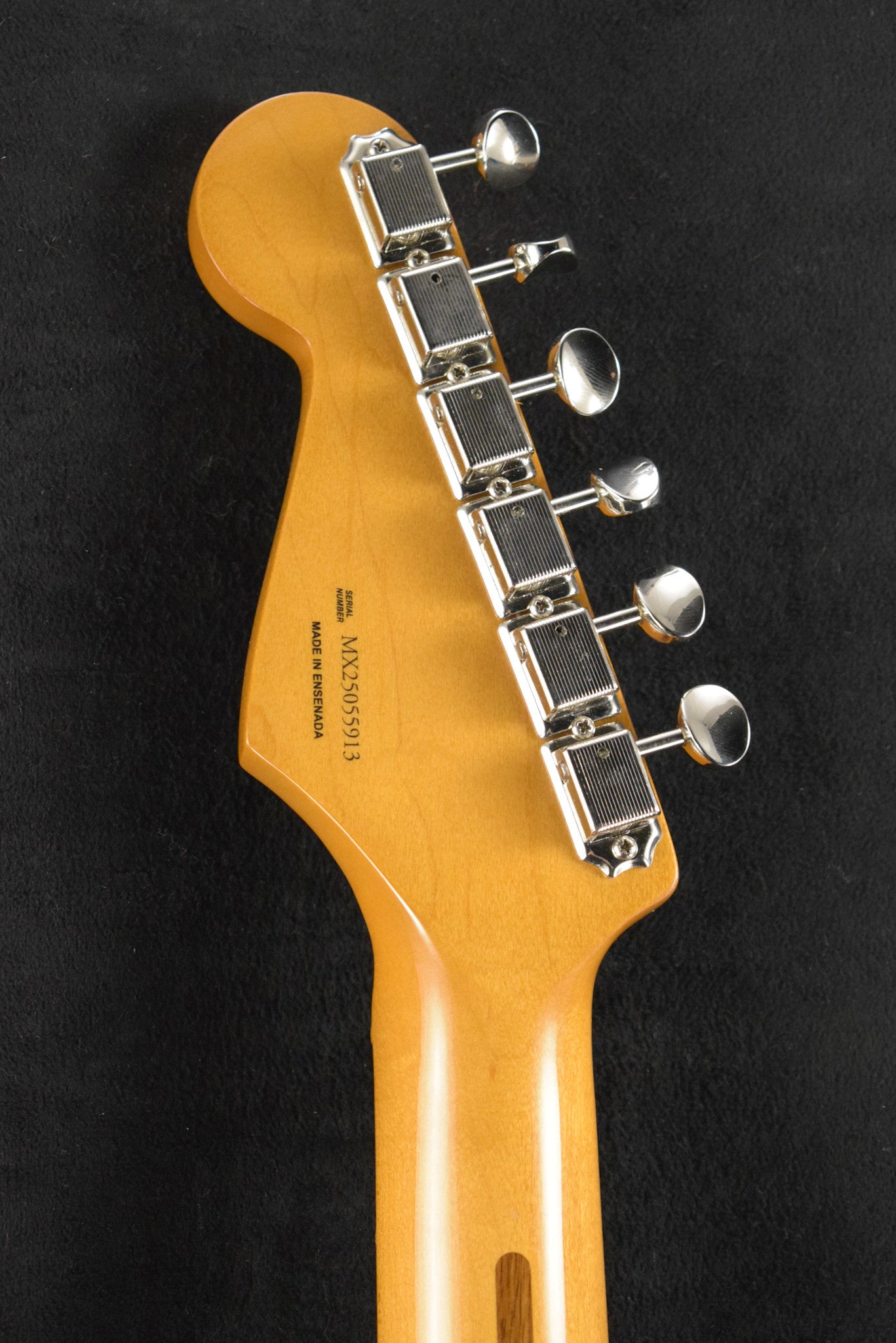 Fender Vintera II '50s Stratocaster Black Maple Fingerboard