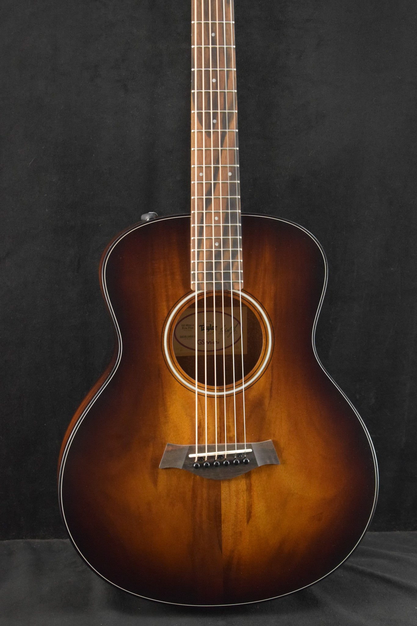 Taylor GS Mini-e Koa Plus Shaded Edge Burst