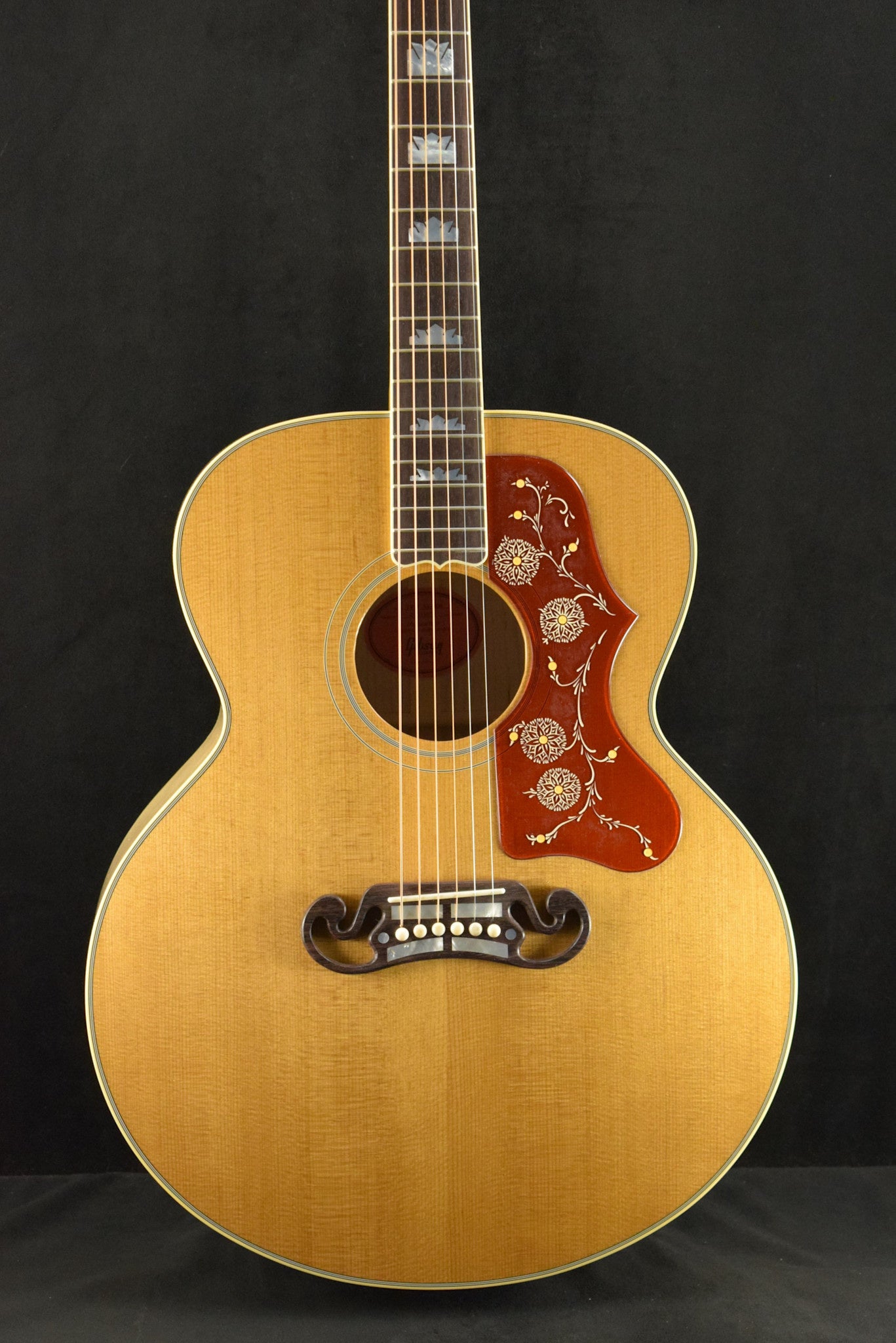 Gibson Custom Shop 1957 SJ-200 Thermally Aged Sitka Spruce Top Antique Natural