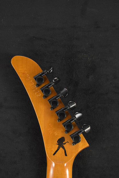 Gibson Dave Mustaine Flying V EXP Antique Natural