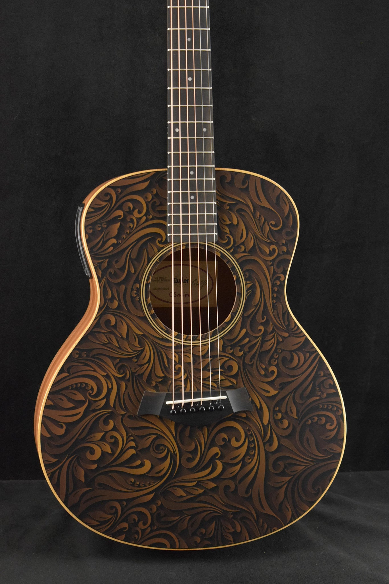 Taylor GS Mini-e Special Edition Paisley Burst