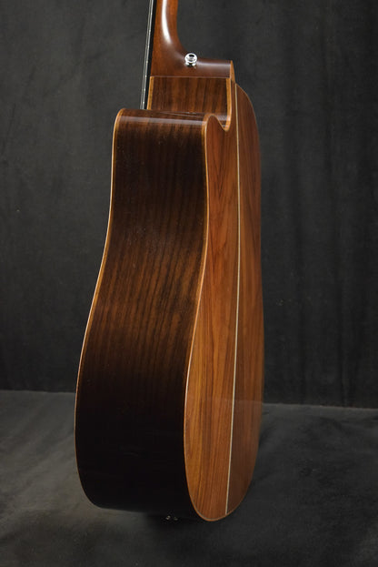 Martin Custom Shop Dreadnought Cutaway Acoustic-Electric Wild Grain East Indian Rosewood Sitka Spruce Natural