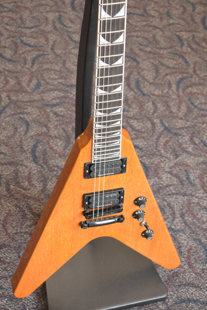 Gibson Dave Mustaine Flying V EXP Antique Natural