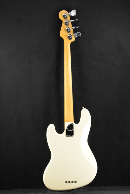 Fender American Professional II Jazz Bass Fretless Olympic White Rosewood Fingerboard
