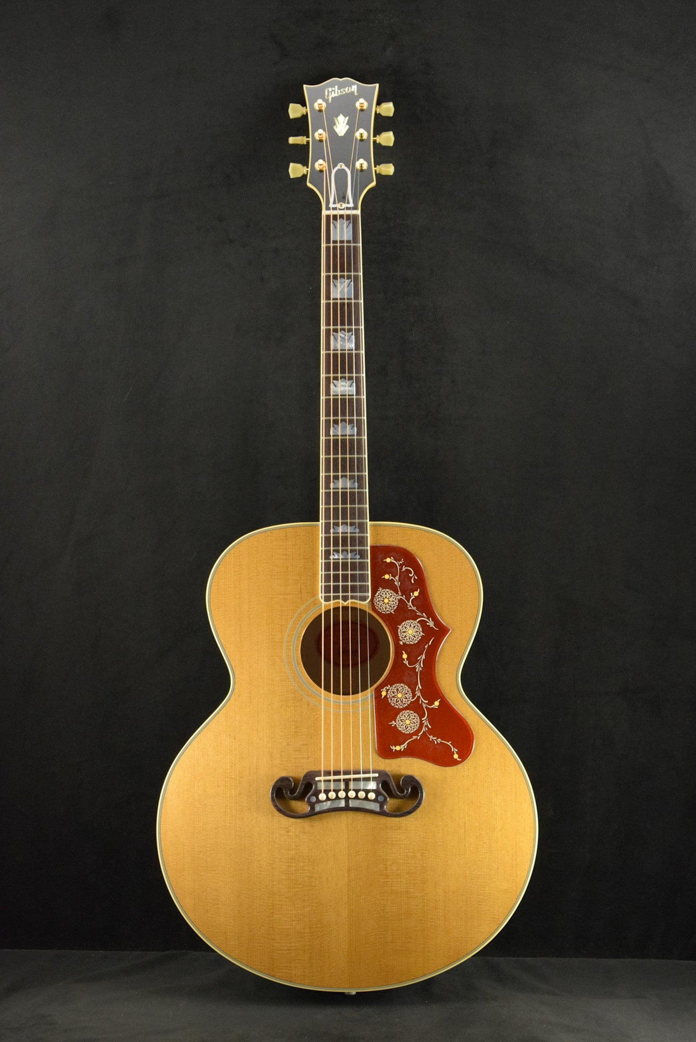 Gibson Custom Shop 1957 SJ-200 Thermally Aged Sitka Spruce Top Antique Natural