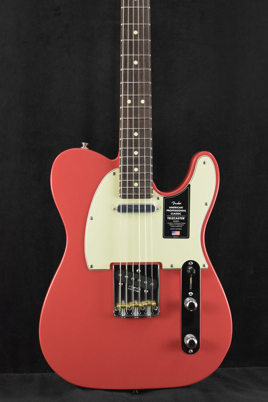 Fender American Professional Classic Telecaster Faded Dakota Red Rosewood Fingerboard