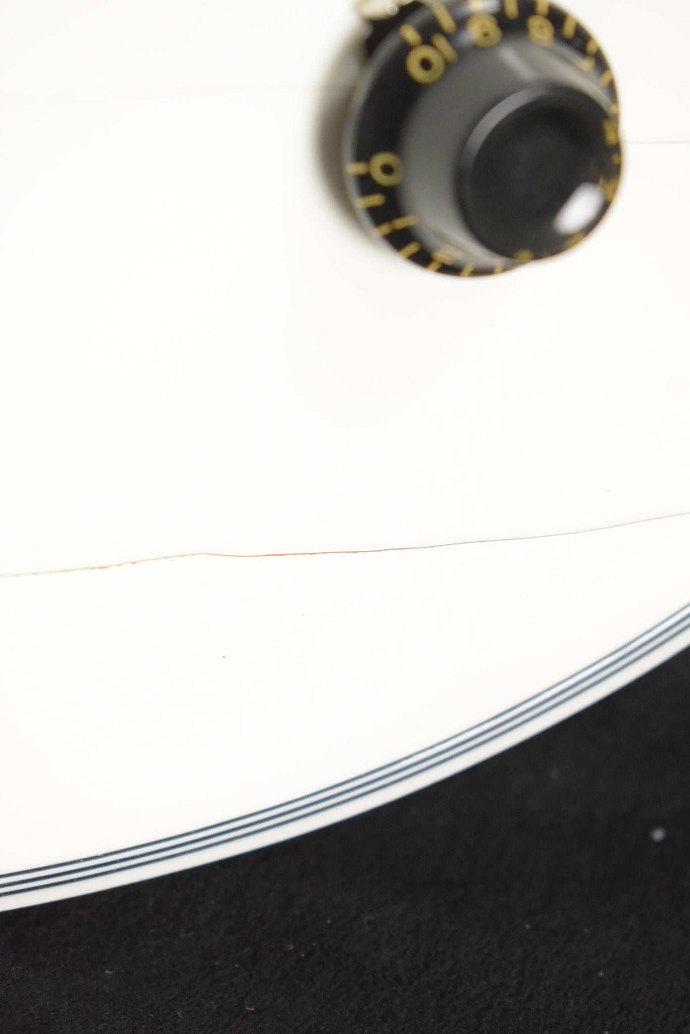 Gibson Murphy Lab 1957 Les Paul Custom 2-Pickup Alpine White Ultra Light Aged Fuller's Exclusive