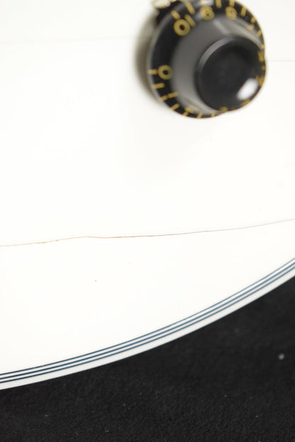 Gibson Murphy Lab 1957 Les Paul Custom 2-Pickup Alpine White Ultra Light Aged Fuller's Exclusive