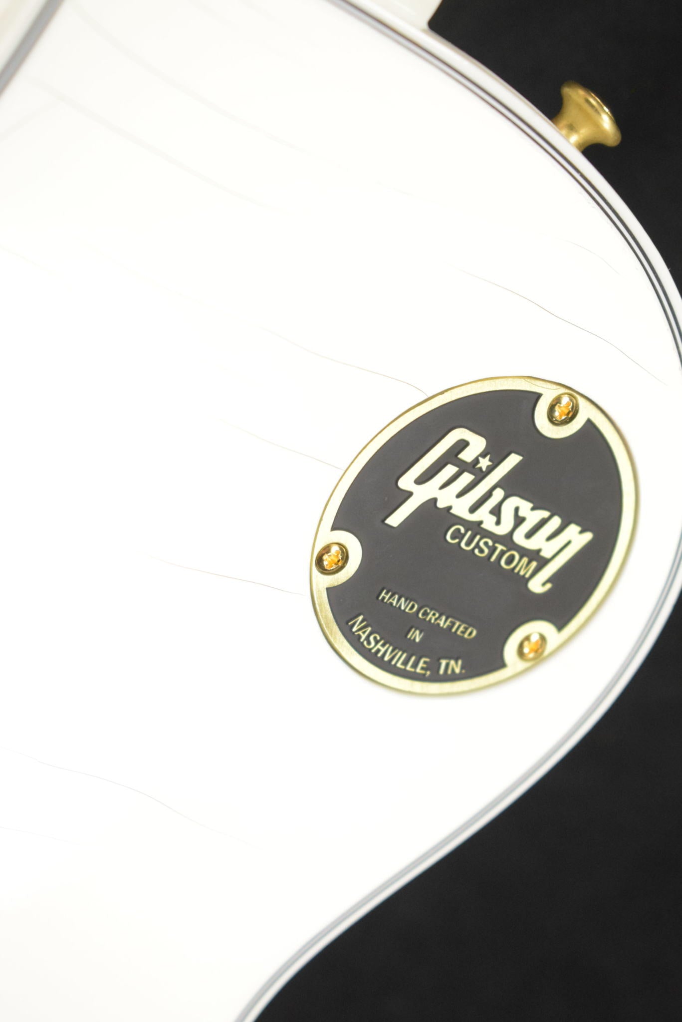 Gibson Murphy Lab 1957 Les Paul Custom 2-Pickup Alpine White Ultra Light Aged Fuller's Exclusive